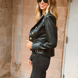 Dear John | Rosalie Jacket - Black Regalia