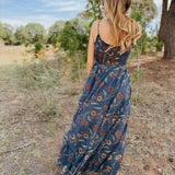 Free People | Ciella Printed Dress - New England Combo
