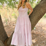 By Together | Milano Bodice Dress Woven - Lilac