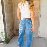Free People | Good Luck Printed Barrel -Sun Fade