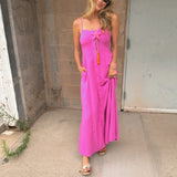 Z Supply | Angel Eyes Midi Dress - Berry Blush