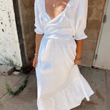Beachwood The Label | Savannah Dress - Blanco