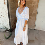 Beachwood The Label | Savannah Dress - Blanco