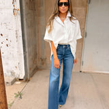 By Together | Daylong Buttondown Shirt - White