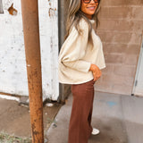 Free People | My Girl Pullover - Light Oatmeal Heather