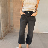 Dear John | Lasso Barrel Jean - Jet Set