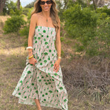 Show Me Your MUMU | Long Weekend Maxi Dress - Coastal Collage