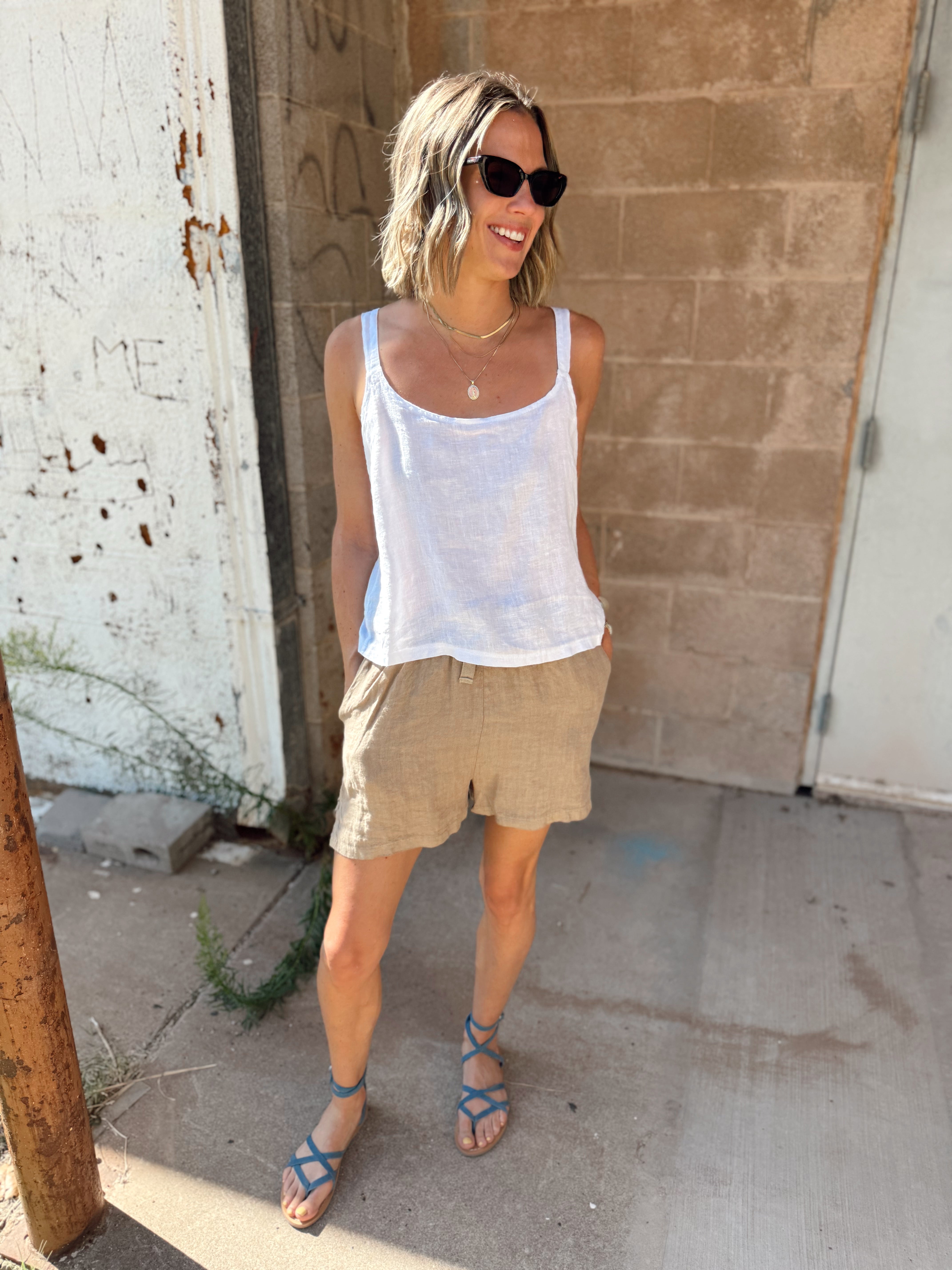 Beachwood The Label | Seashell Shorts - Rye