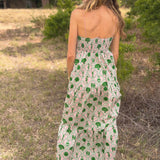 Show Me Your MUMU | Long Weekend Maxi Dress - Coastal Collage