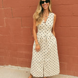 We Are Sundays | Polka Dot Sabrina Dress