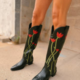 Marfa Boots | The Tammy - Black