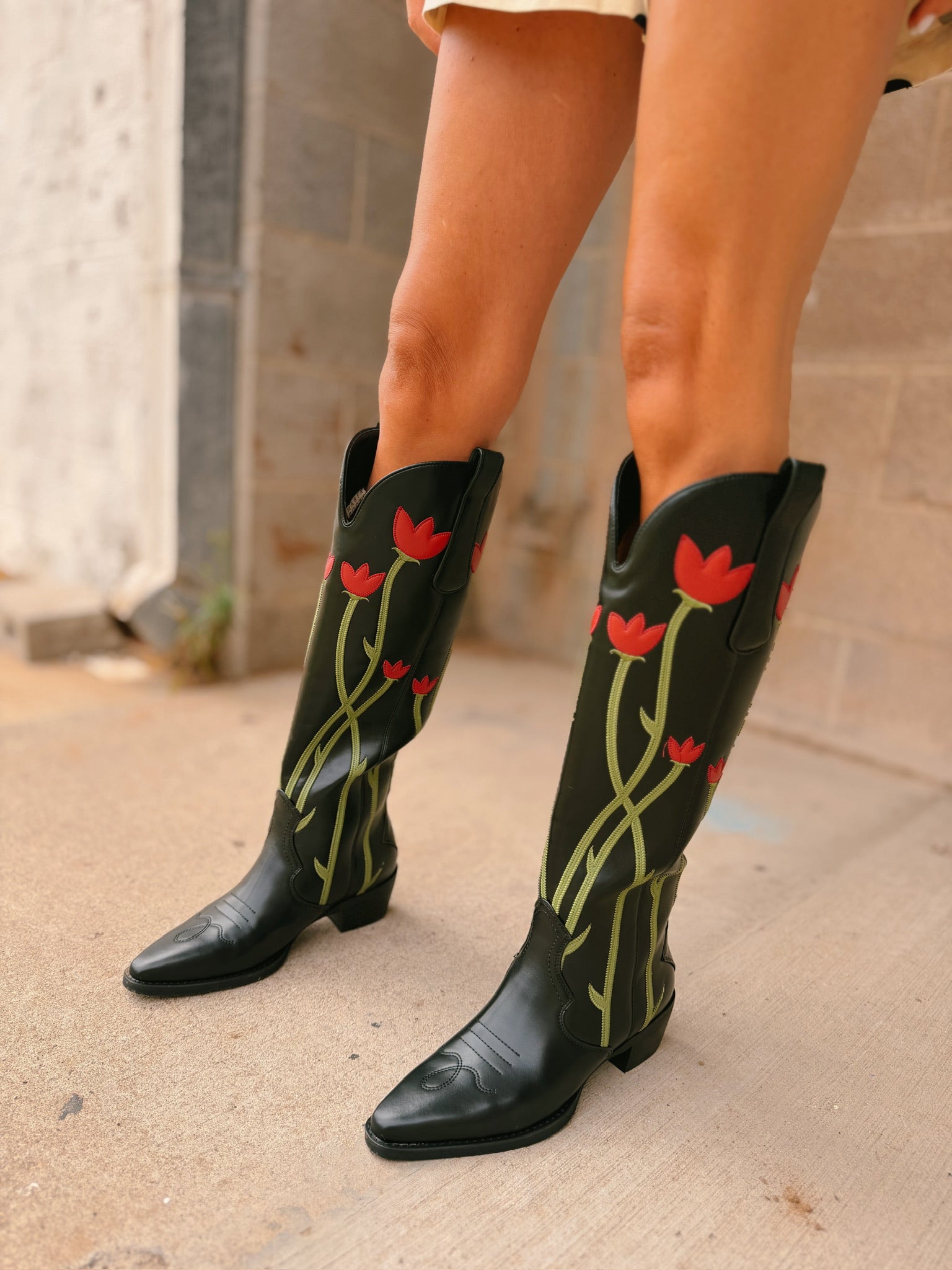 Marfa Boots | The Tammy - Black