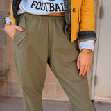 Kerri Rosenthal | Love Brigade Pant - Army Green