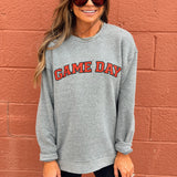 Sunny Somewhere | Red Game Day Oversized Crew