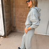 Sundays | Windsor Hoodie - Heathered Grey