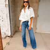 By Together | Daylong Buttondown Shirt - White