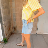 Z Supply | Jonah Mid Rise Relaxed Short - Avalon