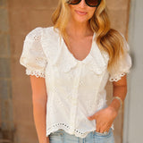 Heartloom | Zelda Top - Eggshell