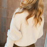 Free People | Low Tide Pullover - Marshmallow