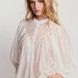 The Shirt | The Shiv Ruffled Shirt - White