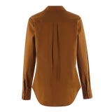 The Shirt  | The Boyfriend Shirt - Cognac