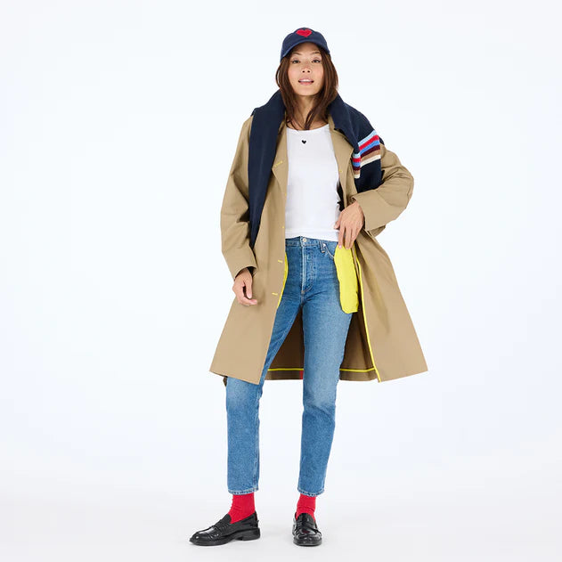 Kerri Rosenthal | Trench Coat - Khaki