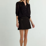 We Are Sundays | Roe Shirt - Black