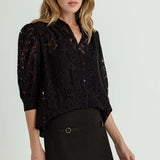 We Are Sundays | Roe Shirt - Black