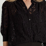 We Are Sundays | Roe Shirt - Black