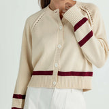 Sundays | Nicolette Cardigan - Mulberry