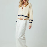 Sundays | Nicolette Cardigan - Mulberry