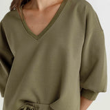 We Are Sundays | Lewton Pullover - Stonewash Olive