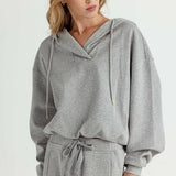 Sundays | Windsor Hoodie - Heathered Grey