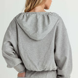 Sundays | Windsor Hoodie - Heathered Grey