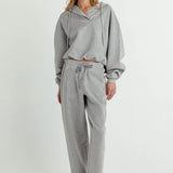 Sundays | Windsor Hoodie - Heathered Grey