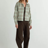 We Are Sundays | Theo Jacket -Moorland Plaid