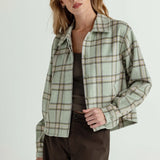 We Are Sundays | Theo Jacket -Moorland Plaid