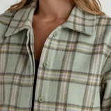 We Are Sundays | Theo Jacket -Moorland Plaid