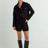 We Are Sundays | Hugo Skirt - Black