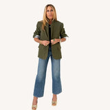 Kerri Rosenthal | Workday Love Blazer - Army Green