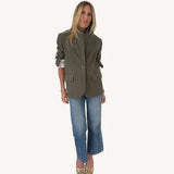 Kerri Rosenthal | Workday Love Blazer - Army Green