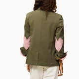 Kerri Rosenthal | Workday Love Blazer - Army Green