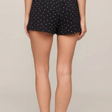 Z Supply | Luxe Dot Short - Black