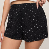 Z Supply | Luxe Dot Short - Black