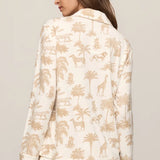 Z Supply | Safari Long Sleeve PJ Top- Bone