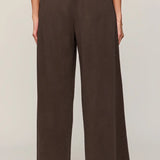 Z Supply | Scout Jersey Crop Flare Pant - Dark Chocolate
