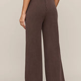 Z Supply | Hunter Knit Pant - Dark Chocolate