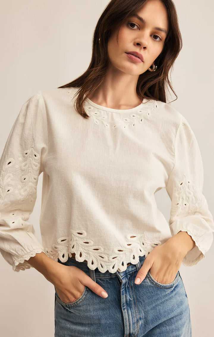 Ambroise Top- White