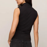 Z Supply | Silva High Neck Tank- Black