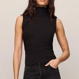 Z Supply | Silva High Neck Tank- Black